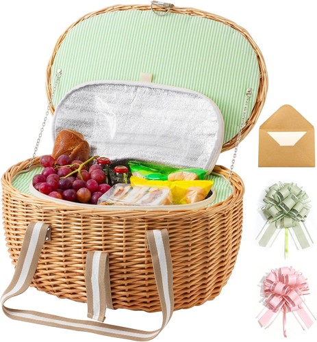 Picnic basket insulated with - insulated,