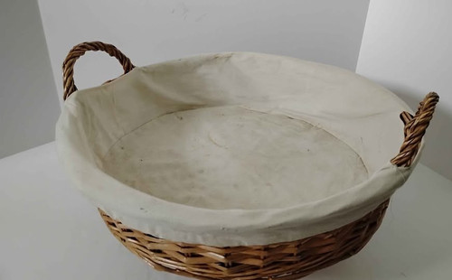 Large round wicker - large,