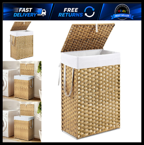 Large 90l woven laundry - 90l,