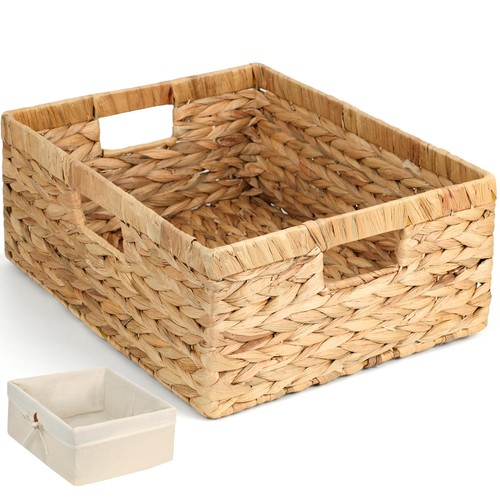 Large natural water hyacinth - large,
