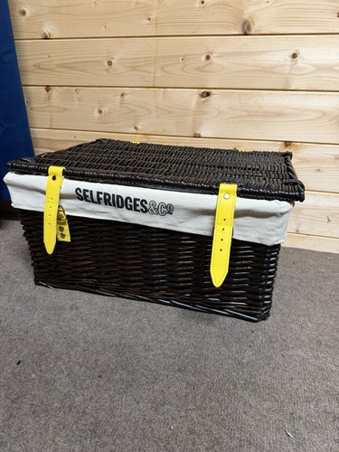 Selfridges hamper basket - &,