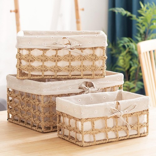 Gib small wicker woven storage - gib,