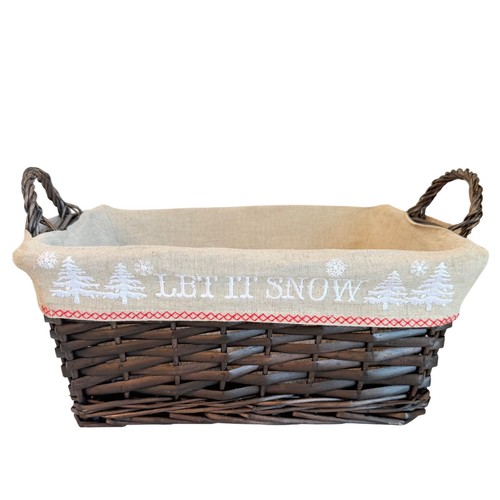 Wicker basket home - basket,