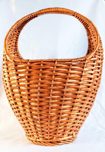 Large vintage wicker - large, basket