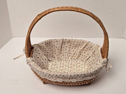 Vintage 1980s large wicker - 1980s,