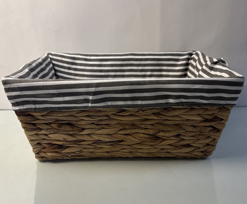 Large woven wicker - large, storage