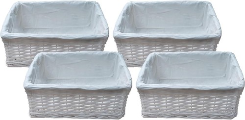 Arpan white wicker gift - arpan,