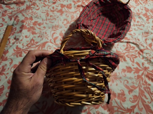 Large wicker baskets - baskets, with