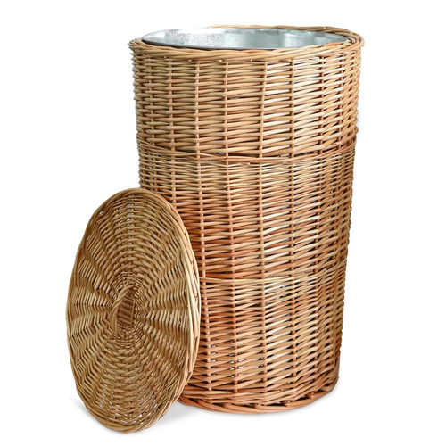 Gallon large wicker trash - gallon,