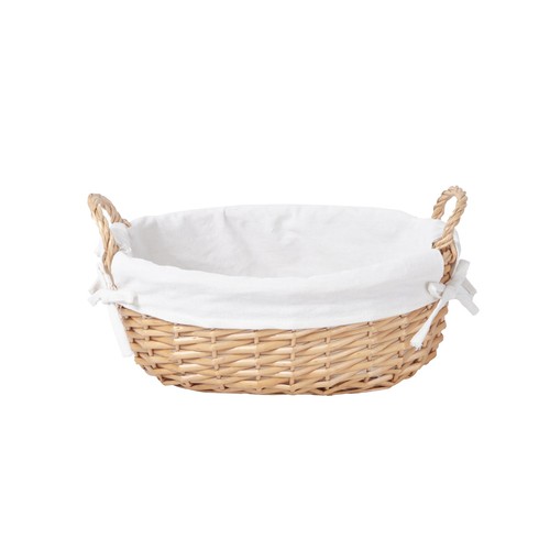 Wicker empty gift basket - gift,