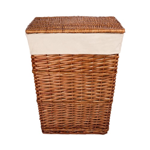 Large wicker laundry - large,