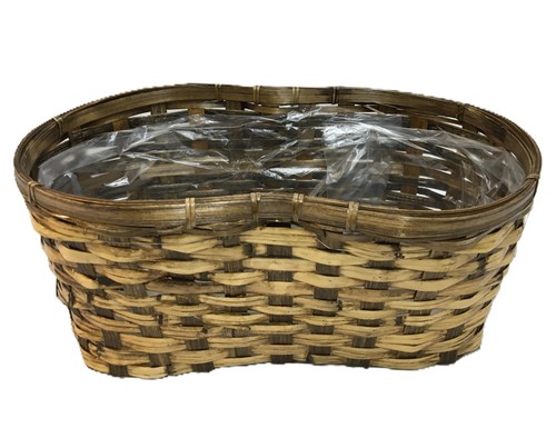 Peanut shaped basket - shaped,