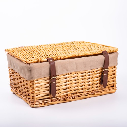 Natural wicker storage - storage, hamper