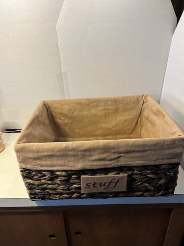 Large basket liner woven - large,