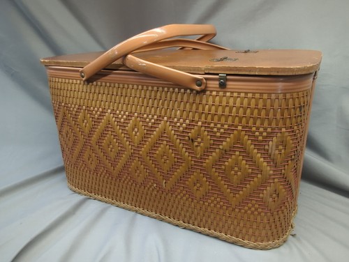 Vintage redmon wicker woven - redmon,