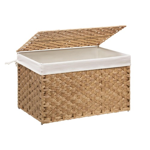 Large wicker storage - large,