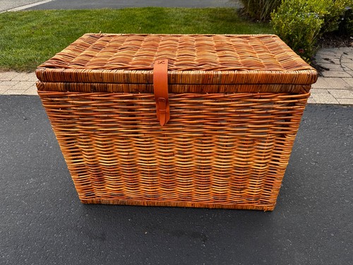 Extra large wicker storage - extra,