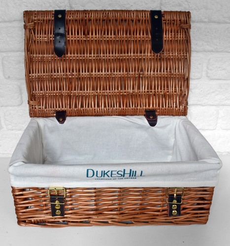 Dukeshill wicker basket - wicker,