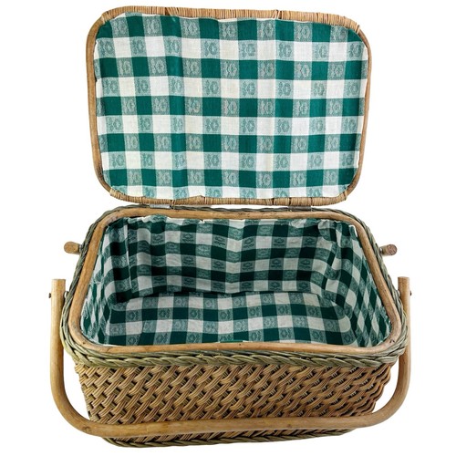 Vintage wicker picnic - wicker,