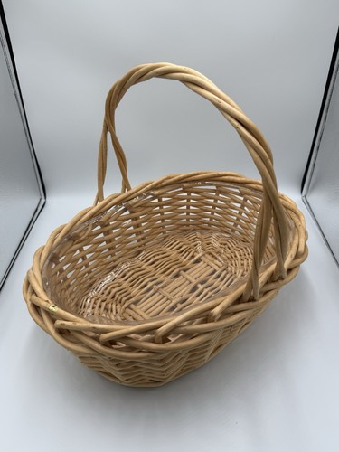 Vintage 1960s boho mcm wicker - vintage,