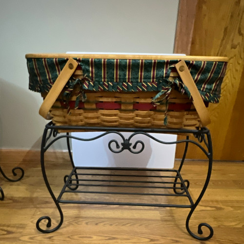 Longaberger yuletide pleasures - yuletide,