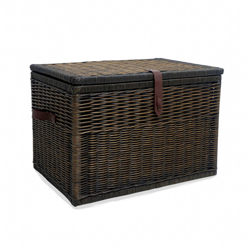 The basket lady deep wicker - basket,