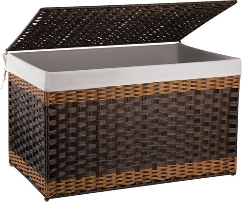 160l wicker storage - storage, basket