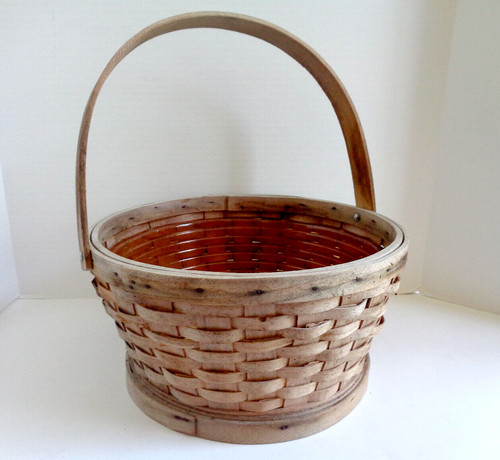 Brown wicker basket large - wicker,