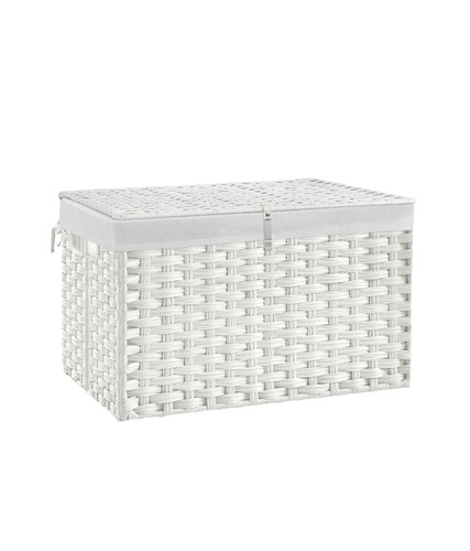 Large wicker storage basket - storage,