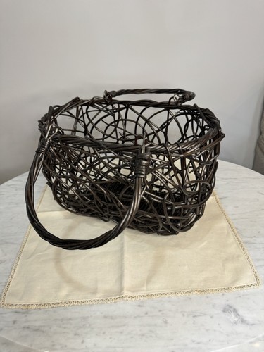Large woven rattan wicker - woven,