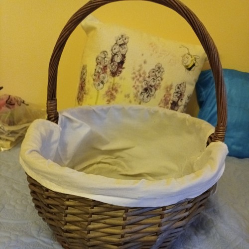 Wicker basket large east2eden - ,