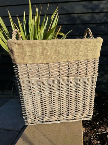 Square driftwood wash wicker - driftwood-wash,