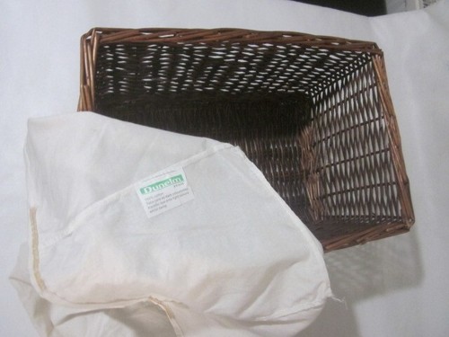 Large wicker basket - large,
