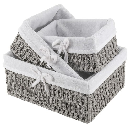 Pcs gray woven - pcs,